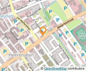Bekijk kaart van Politie in Heerenveen