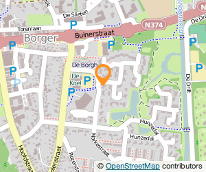 Bekijk kaart van Bouwbedrijf Niemeijer  in Borger