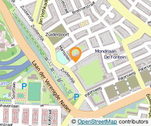 Bekijk kaart van Studio De Bruijn V.O.F.  in Dordrecht