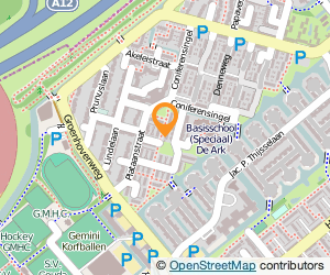 Bekijk kaart van Schildersbedrijf Denzo  in Gouda