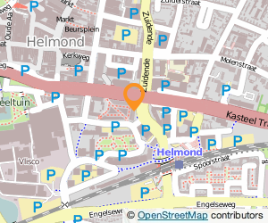 Bekijk kaart van ANX Kapper  in Helmond