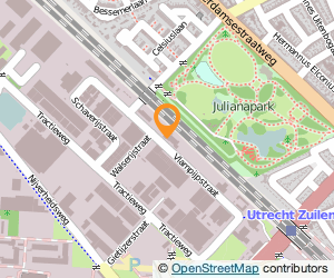 Bekijk kaart van Stichting Kentalis Zorg in Utrecht