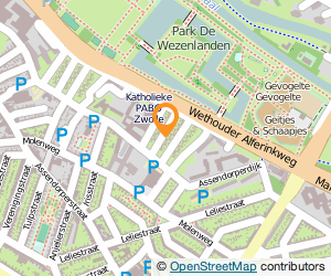 Bekijk kaart van Voedingsadviesbureau Jannet Grave in Zwolle