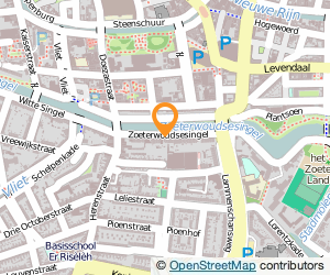 Bekijk kaart van Joke Sorgdrager Advies  in Leiden