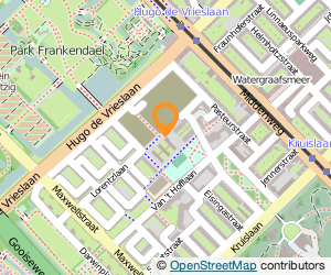 Bekijk kaart van De Kleine Roos-crèche  in Amsterdam