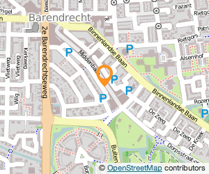 Bekijk kaart van Grillroom & Restaurant Botan  in Barendrecht