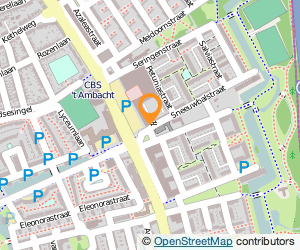 Bekijk kaart van Geja Kappers en Haarwerken  in Vlaardingen