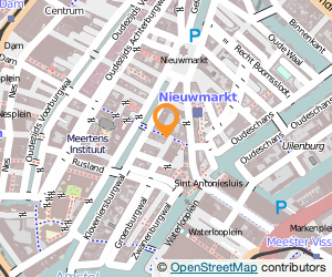 Bekijk kaart van T. Dorsman  in Amsterdam