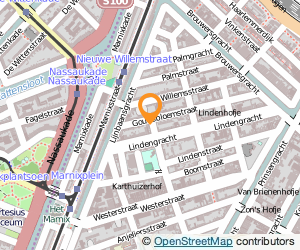 Bekijk kaart van Living Koops  in Amsterdam