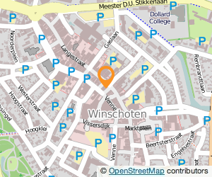 Bekijk kaart van MF Horeca in Winschoten