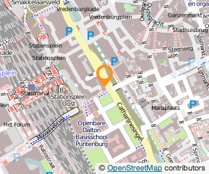 Bekijk kaart van Boots apotheek Ziekenzorg in Utrecht
