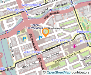 Bekijk kaart van Openbare basisschool Aldoende  in Amsterdam