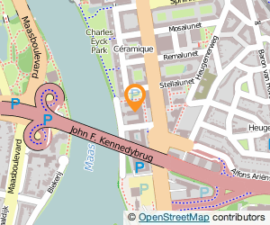 Bekijk kaart van Bonnefantenmuseum in Maastricht