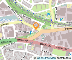 Bekijk kaart van Pro Corpus gezondheidscentrum  in Enschede