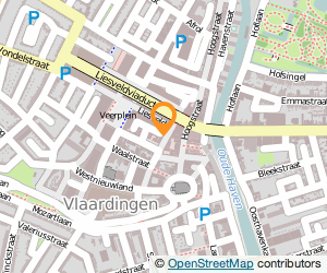 Bekijk kaart van CandyShop in Vlaardingen