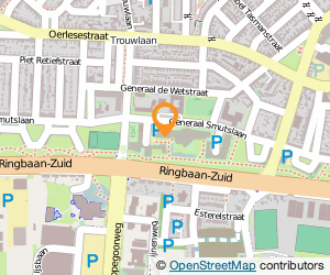 Bekijk kaart van Zorgcentrum Koningsvoorde  in Tilburg