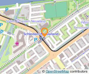 Bekijk kaart van Station in Schiedam