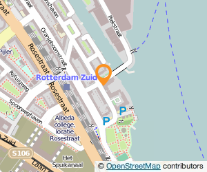 Bekijk kaart van Joh. Stavast  in Rotterdam