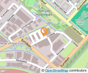 Bekijk kaart van Oudejans, Van Eekeres & Partners B.V. in Nieuw-Vennep