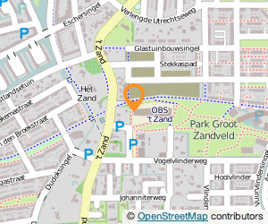 Bekijk kaart van Montessorischool Arcade  in Utrecht