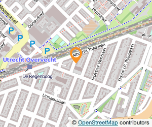 Bekijk kaart van DE VRIES ontwerpt  in Utrecht