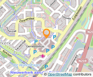Bekijk kaart van Vivante in Nieuwerkerk aan den Ijssel