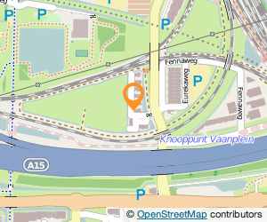 Bekijk kaart van Flextra Projectservice B.V.  in Barendrecht