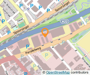 Bekijk kaart van Azcom in Beverwijk
