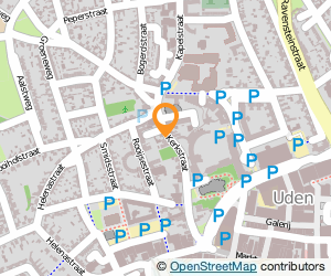 Bekijk kaart van Centrum voor Mondzorg Prothetiek in Uden