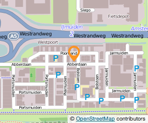 Bekijk kaart van Boretti B.V.  in Amsterdam