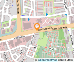 Bekijk kaart van P. de Jonge Amusementscenter Zevenbergen B.V. in Breda