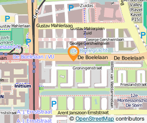 Bekijk kaart van XML Hosting B.V.  in Amsterdam