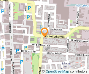 Bekijk kaart van Bert Pastoor  in Hoogeveen