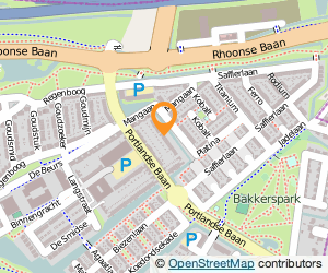Bekijk kaart van Van Dun Comput.serv. & Dienstverlening in Rhoon