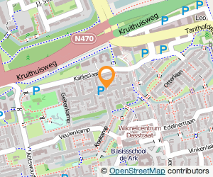 Bekijk kaart van Tanvision  in Delft