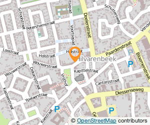Bekijk kaart van VVV in Hilvarenbeek