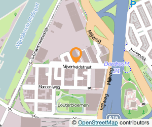 Bekijk kaart van Autoschadeservice Rietdijk  in Dordrecht