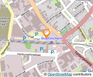 Bekijk kaart van Station in Doetinchem