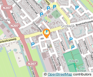 Bekijk kaart van &Uacute;w topSlijter De Gouden Leeuw in Stolwijk