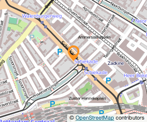 Bekijk kaart van Bénnel Nederland B.V.  in Rotterdam
