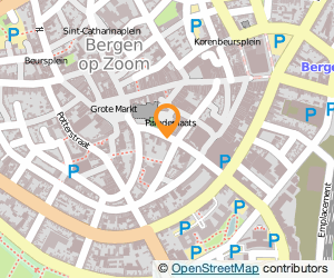 Bekijk kaart van Bosters Montage Holding B.V.  in Bergen op Zoom