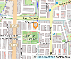 Bekijk kaart van Henk Galavazi  in Amstelveen