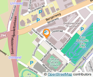 Bekijk kaart van Prakt. Medische Voetverzorging Leontine Gelissen in Sittard