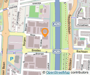 Bekijk kaart van Terneuzen Bonded Stores B.V. in Barendrecht