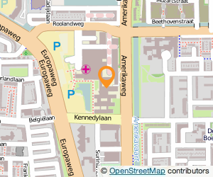 Bekijk kaart van Kenter Jeugdhulp in Haarlem
