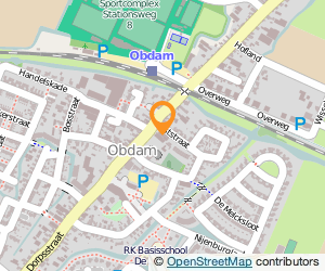 Bekijk kaart van Stichting Openbare Bibliotheek WEB in Obdam
