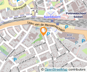 Bekijk kaart van Arieso Holding B.V.  in Apeldoorn
