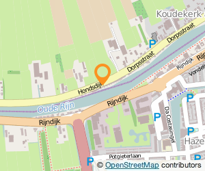 Bekijk kaart van Loodgietersbedrijf J. Boer  in Koudekerk aan den Rijn