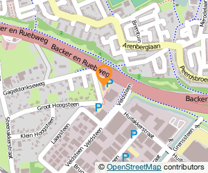 Bekijk kaart van McDonald's in Breda