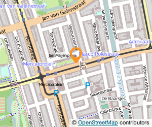 Bekijk kaart van Smart Bike in Amsterdam